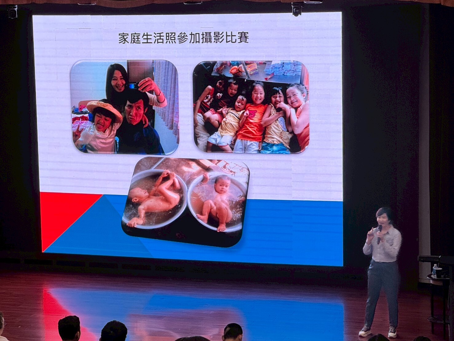 張義東教授演講